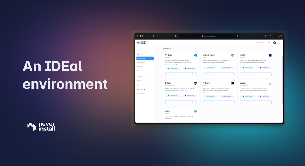 An IDEal environment