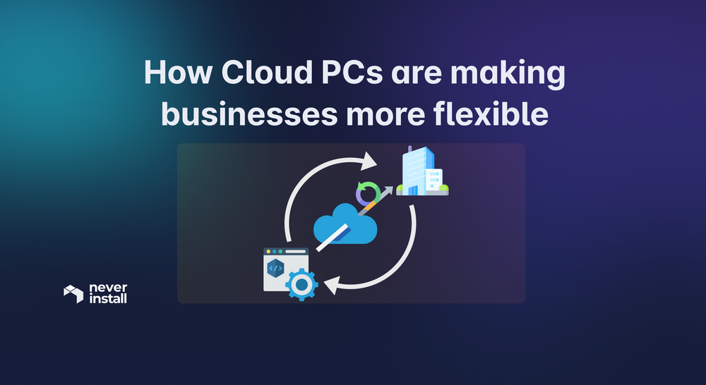 How Cloud PCs are making businesses more flexible