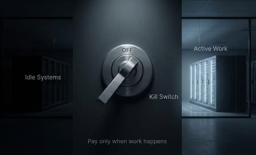 The VDI Kill Switch: Why 2026 Budgets Will Punish Always-On Infrastructure