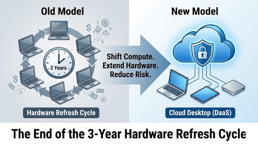The End of the 3-Year Hardware Refresh Cycle