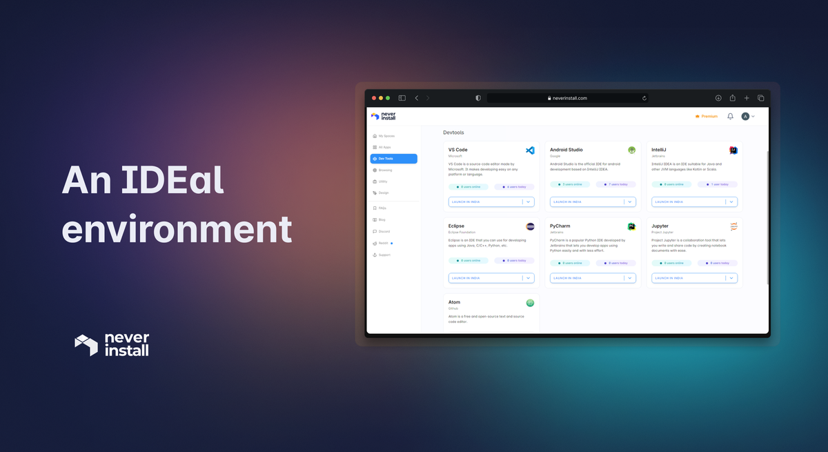 Integrated development environments
