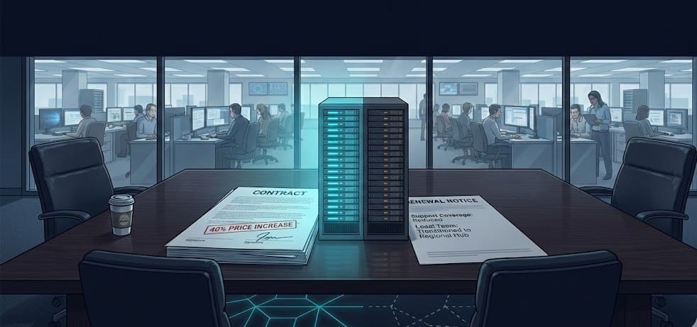 Is Your VDI Provider Exiting the Country? The Hidden Business Continuity Risk No One Is Talking About