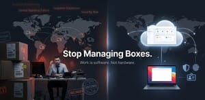 The Distributed Employee IT Nightmare