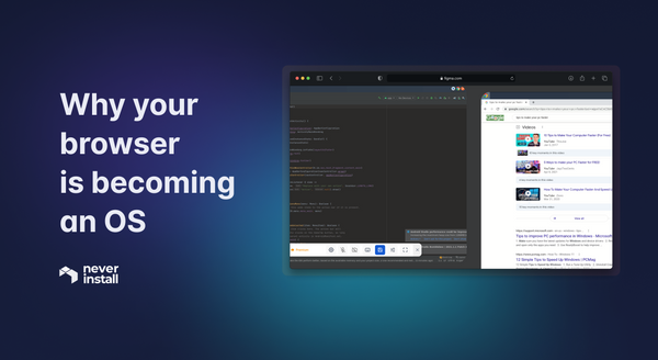 Browser as an OS