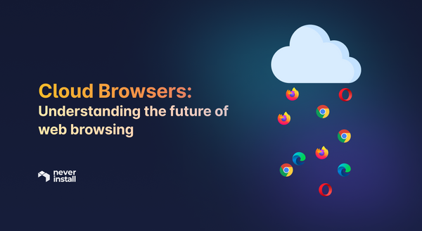 Cloud browsers