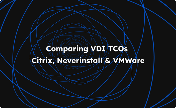 Where do VDI costs hide? - A detailed TCO breakdown