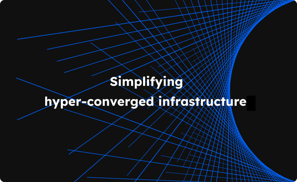 Introducing Neverinstall's Hyper-converged Infrastructure
