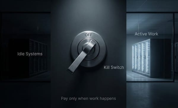 The VDI Kill Switch: Why 2026 Budgets Will Punish Always-On Infrastructure