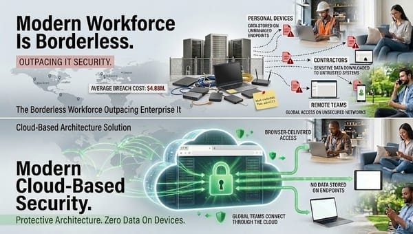 The Borderless Workforce Is Scaling Faster Than Your IT