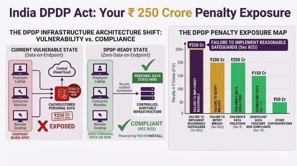 The India DPDP Act and Your IT Infrastructure — What Every CIO Needs to Know