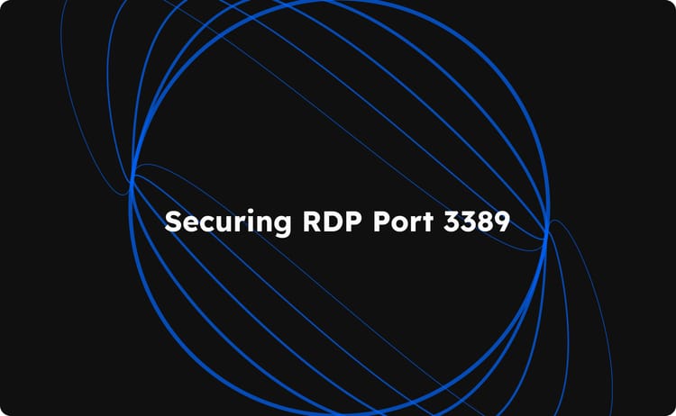 Securing your RDP Ports
