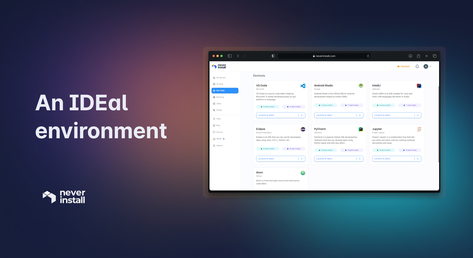 An IDEal environment