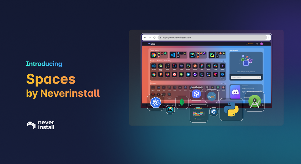 Spaces by Neverinstall