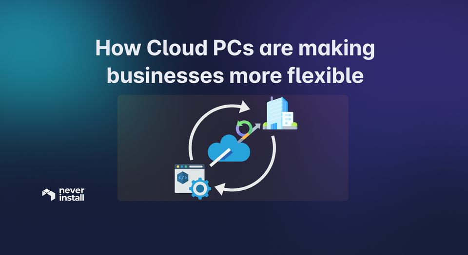 How Cloud PCs are making businesses more flexible
